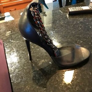 Rebel Sandal Black Size 38